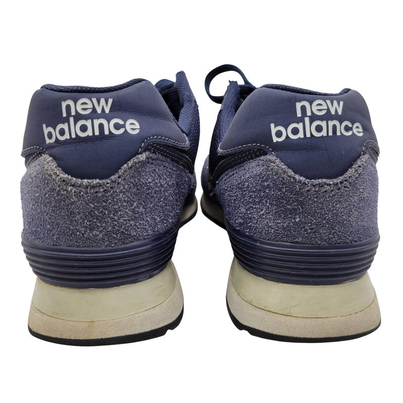 【中古品】【メンズ】 × EYE JUNYA WATANABE MAN COMME DES GARCONS アイジュンヤワタナベコムデギャルソンマン ML574JEN 574 スニーカー シューズ 靴 162-250601-as-14-izu サイズ：27cm カラー：ネイビー 万代Net店