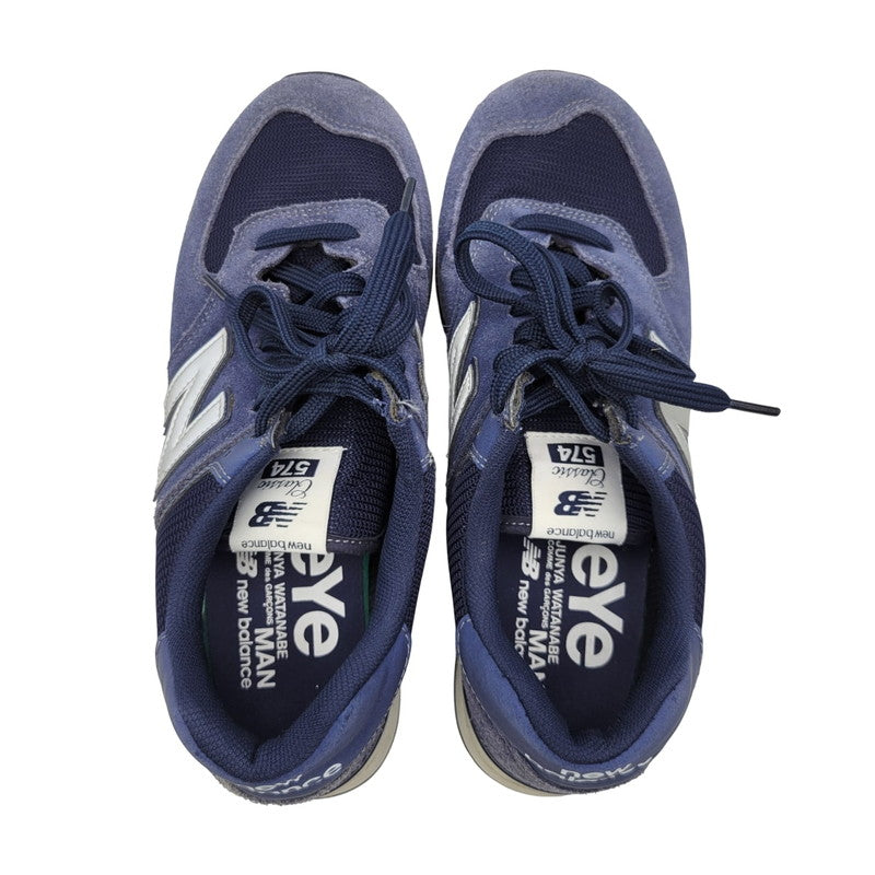 【中古品】【メンズ】 × EYE JUNYA WATANABE MAN COMME DES GARCONS アイジュンヤワタナベコムデギャルソンマン ML574JEN 574 スニーカー シューズ 靴 162-250601-as-14-izu サイズ：27cm カラー：ネイビー 万代Net店