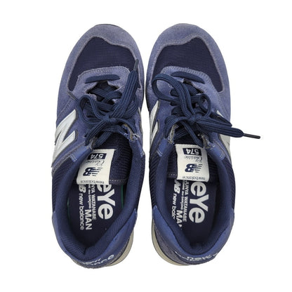 【中古品】【メンズ】 × EYE JUNYA WATANABE MAN COMME DES GARCONS アイジュンヤワタナベコムデギャルソンマン ML574JEN 574 スニーカー シューズ 靴 162-250601-as-14-izu サイズ：27cm カラー：ネイビー 万代Net店