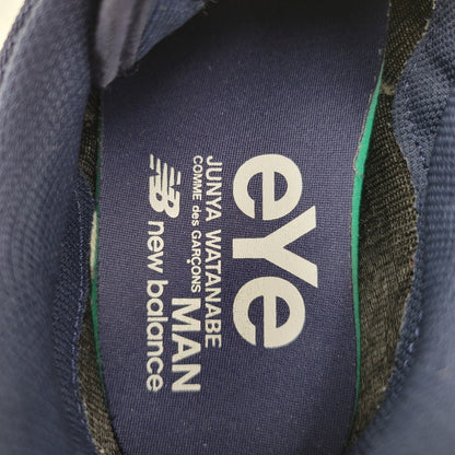 【中古品】【メンズ】 × EYE JUNYA WATANABE MAN COMME DES GARCONS アイジュンヤワタナベコムデギャルソンマン ML574JEN 574 スニーカー シューズ 靴 162-250601-as-14-izu サイズ：27cm カラー：ネイビー 万代Net店