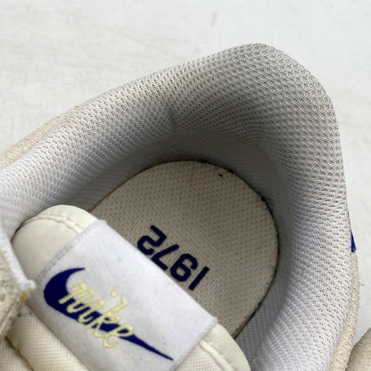 【中古品】【メンズ/レディース】 NIKE ナイキ FQ8108-110/WOMEN'S CORTEZ ATHLETIC DEPARTMENT ウィメンズ コルテッツ アスレチック デパートメント スニーカー 靴 160-250605-ya-03-izu サイズ：27cm カラー： Pale Ivory/Deep Royal Blue/Sail 万代Net店