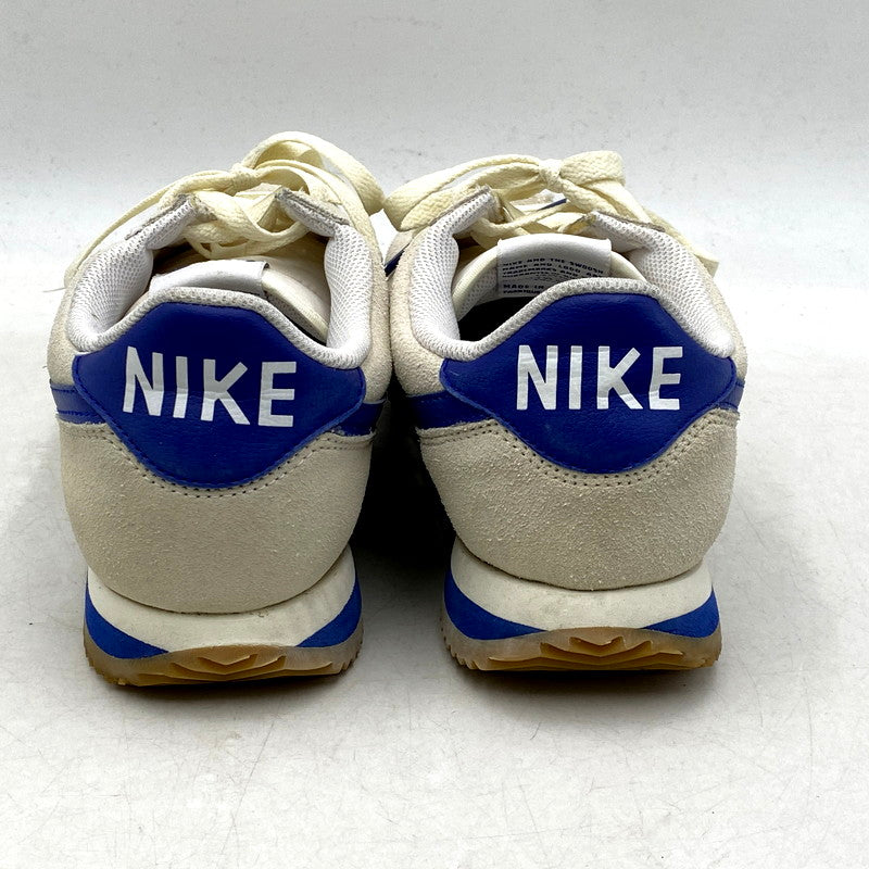 【中古品】【メンズ/レディース】 NIKE ナイキ FQ8108-110/WOMEN'S CORTEZ ATHLETIC DEPARTMENT ウィメンズ コルテッツ アスレチック デパートメント スニーカー 靴 160-250605-ya-03-izu サイズ：27cm カラー： Pale Ivory/Deep Royal Blue/Sail 万代Net店