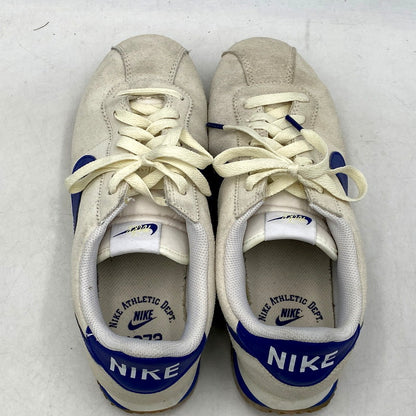 【中古品】【メンズ/レディース】 NIKE ナイキ FQ8108-110/WOMEN'S CORTEZ ATHLETIC DEPARTMENT ウィメンズ コルテッツ アスレチック デパートメント スニーカー 靴 160-250605-ya-03-izu サイズ：27cm カラー： Pale Ivory/Deep Royal Blue/Sail 万代Net店