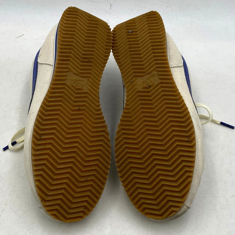 【中古品】【メンズ/レディース】 NIKE ナイキ FQ8108-110/WOMEN'S CORTEZ ATHLETIC DEPARTMENT ウィメンズ コルテッツ アスレチック デパートメント スニーカー 靴 160-250605-ya-03-izu サイズ：27cm カラー： Pale Ivory/Deep Royal Blue/Sail 万代Net店