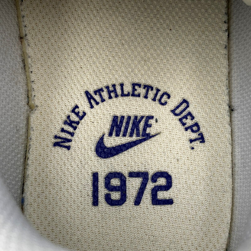 【中古品】【メンズ/レディース】 NIKE ナイキ FQ8108-110/WOMEN'S CORTEZ ATHLETIC DEPARTMENT ウィメンズ コルテッツ アスレチック デパートメント スニーカー 靴 160-250605-ya-03-izu サイズ：27cm カラー： Pale Ivory/Deep Royal Blue/Sail 万代Net店