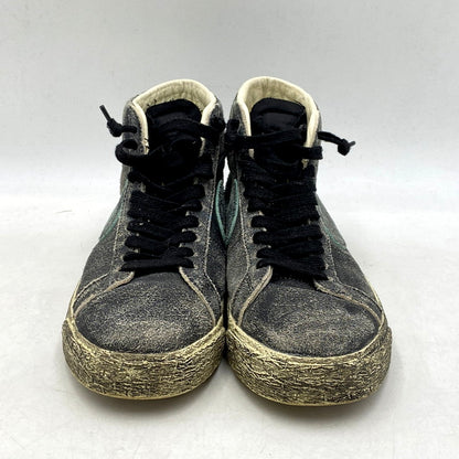 【中古品】【メンズ】 ZOOM BLAZER MID PRM DA1839-001 ズーム ブレーザー ミッド プレミアム スニーカー シューズ 靴 160-250605-as-03-izu サイズ：26.5cm カラー：BLACK/LIGHT DEW-COCONUT MILK 万代Net店