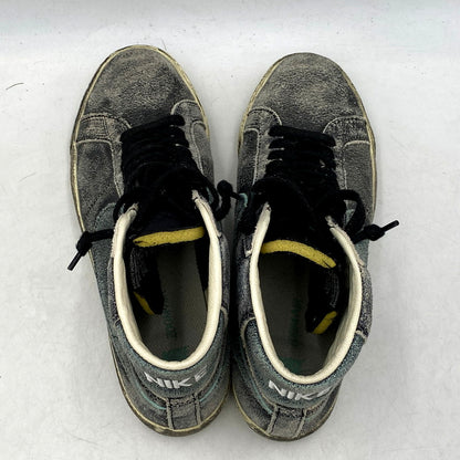【中古品】【メンズ】 ZOOM BLAZER MID PRM DA1839-001 ズーム ブレーザー ミッド プレミアム スニーカー シューズ 靴 160-250605-as-03-izu サイズ：26.5cm カラー：BLACK/LIGHT DEW-COCONUT MILK 万代Net店