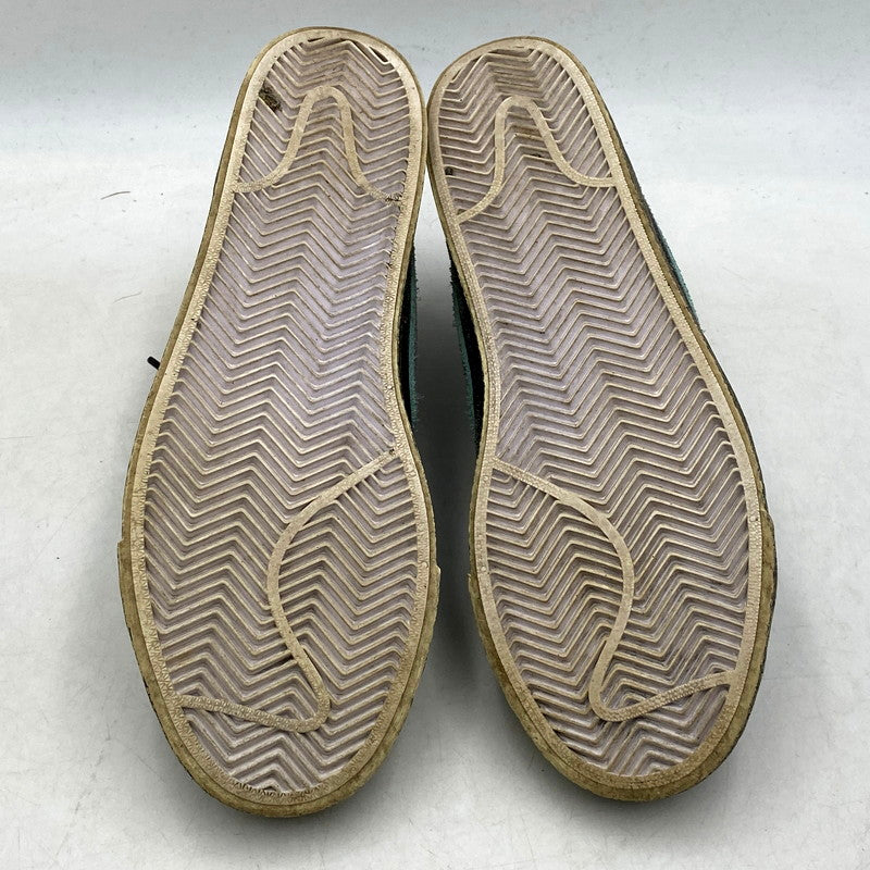 【中古品】【メンズ】 ZOOM BLAZER MID PRM DA1839-001 ズーム ブレーザー ミッド プレミアム スニーカー シューズ 靴 160-250605-as-03-izu サイズ：26.5cm カラー：BLACK/LIGHT DEW-COCONUT MILK 万代Net店