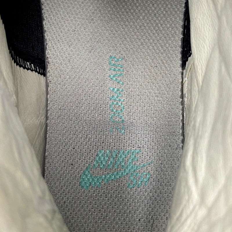 【中古品】【メンズ】 ZOOM BLAZER MID PRM DA1839-001 ズーム ブレーザー ミッド プレミアム スニーカー シューズ 靴 160-250605-as-03-izu サイズ：26.5cm カラー：BLACK/LIGHT DEW-COCONUT MILK 万代Net店