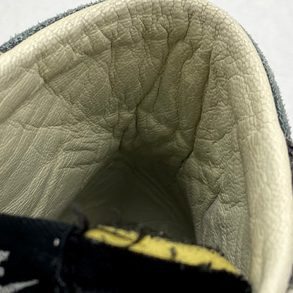 【中古品】【メンズ】 ZOOM BLAZER MID PRM DA1839-001 ズーム ブレーザー ミッド プレミアム スニーカー シューズ 靴 160-250605-as-03-izu サイズ：26.5cm カラー：BLACK/LIGHT DEW-COCONUT MILK 万代Net店