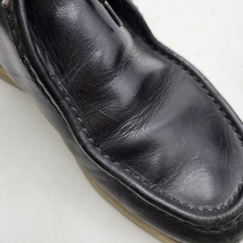 【中古品】【メンズ】 RED WING レッドウィング IRISH SETTER WALLABEE BOOT 8891 アイリッシュセッター ワラビー ブーツ USA製 シューズ 靴 164-250601-as-15-izu サイズ：8 カラー：ブラック 万代Net店