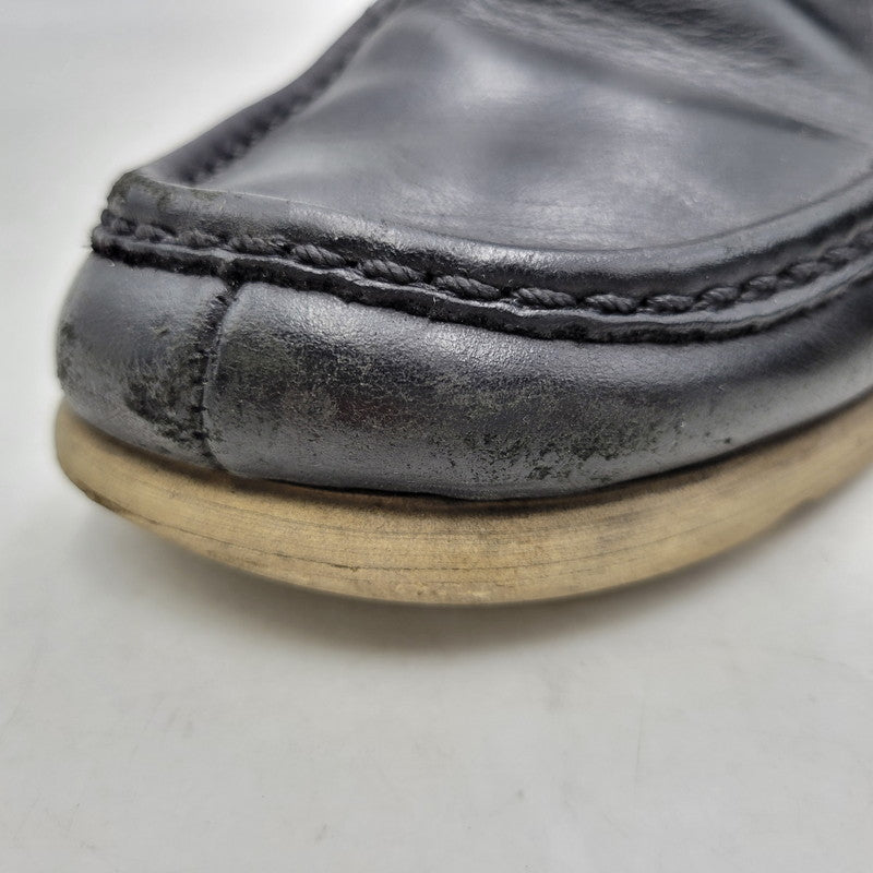 【中古品】【メンズ】 RED WING レッドウィング IRISH SETTER WALLABEE BOOT 8891 アイリッシュセッター ワラビー ブーツ USA製 シューズ 靴 164-250601-as-15-izu サイズ：8 カラー：ブラック 万代Net店