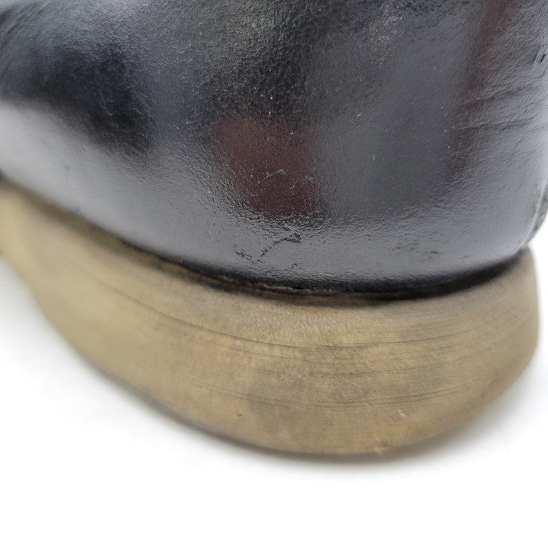 【中古品】【メンズ】 RED WING レッドウィング IRISH SETTER WALLABEE BOOT 8891 アイリッシュセッター ワラビー ブーツ USA製 シューズ 靴 164-250601-as-15-izu サイズ：8 カラー：ブラック 万代Net店