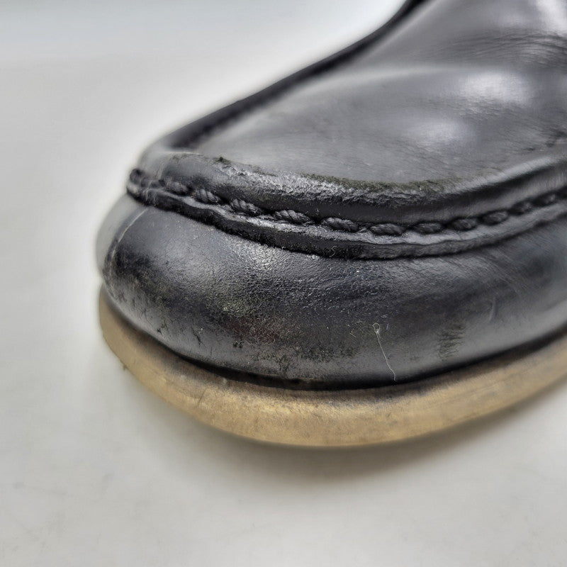 【中古品】【メンズ】 RED WING レッドウィング IRISH SETTER WALLABEE BOOT 8891 アイリッシュセッター ワラビー ブーツ USA製 シューズ 靴 164-250601-as-15-izu サイズ：8 カラー：ブラック 万代Net店