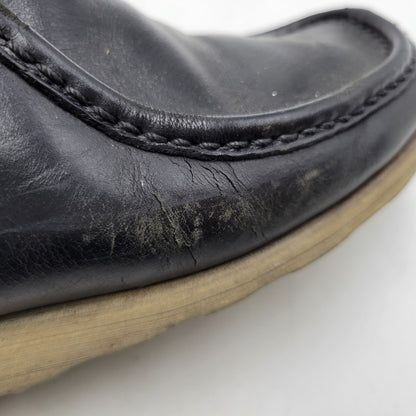 【中古品】【メンズ】 RED WING レッドウィング IRISH SETTER WALLABEE BOOT 8891 アイリッシュセッター ワラビー ブーツ USA製 シューズ 靴 164-250601-as-15-izu サイズ：8 カラー：ブラック 万代Net店