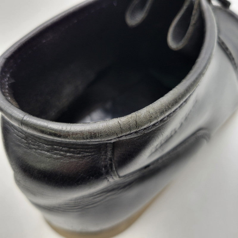 【中古品】【メンズ】 RED WING レッドウィング IRISH SETTER WALLABEE BOOT 8891 アイリッシュセッター ワラビー ブーツ USA製 シューズ 靴 164-250601-as-15-izu サイズ：8 カラー：ブラック 万代Net店