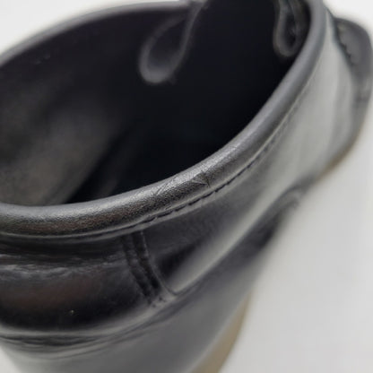 【中古品】【メンズ】 RED WING レッドウィング IRISH SETTER WALLABEE BOOT 8891 アイリッシュセッター ワラビー ブーツ USA製 シューズ 靴 164-250601-as-15-izu サイズ：8 カラー：ブラック 万代Net店