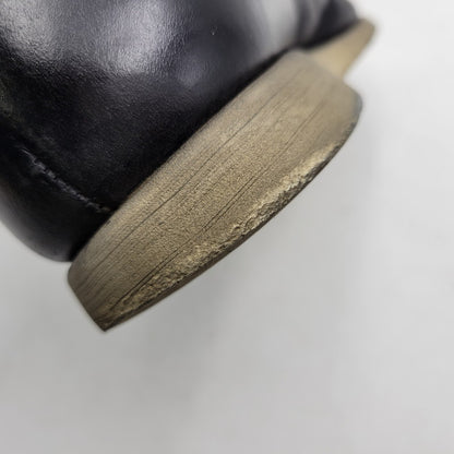 【中古品】【メンズ】 RED WING レッドウィング IRISH SETTER WALLABEE BOOT 8891 アイリッシュセッター ワラビー ブーツ USA製 シューズ 靴 164-250601-as-15-izu サイズ：8 カラー：ブラック 万代Net店