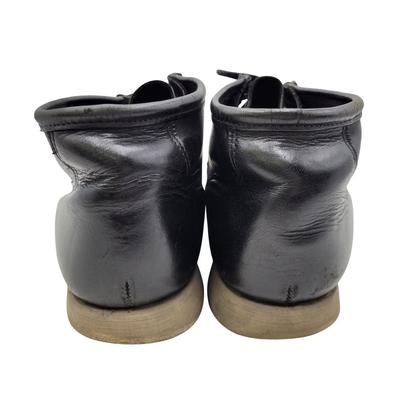 【中古品】【メンズ】 RED WING レッドウィング IRISH SETTER WALLABEE BOOT 8891 アイリッシュセッター ワラビー ブーツ USA製 シューズ 靴 164-250601-as-15-izu サイズ：8 カラー：ブラック 万代Net店