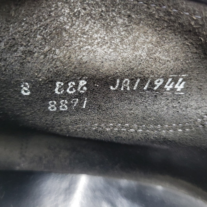 【中古品】【メンズ】 RED WING レッドウィング IRISH SETTER WALLABEE BOOT 8891 アイリッシュセッター ワラビー ブーツ USA製 シューズ 靴 164-250601-as-15-izu サイズ：8 カラー：ブラック 万代Net店