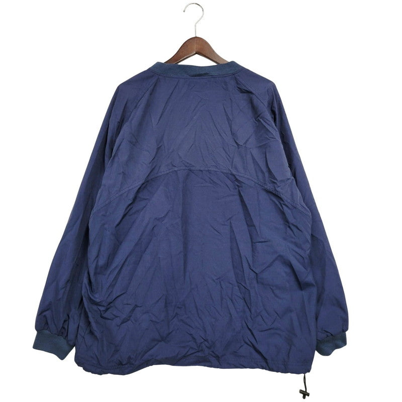 【中古品】【メンズ】 OLD OAKLEY SOFTWARE オールド オークリー ソフトウェア V NECK PULLOVER JACKET Vネック プルオーバー ジャケット 韓国製 146-250601-as-08-izu サイズ：M カラー：ネイビー 万代Net店