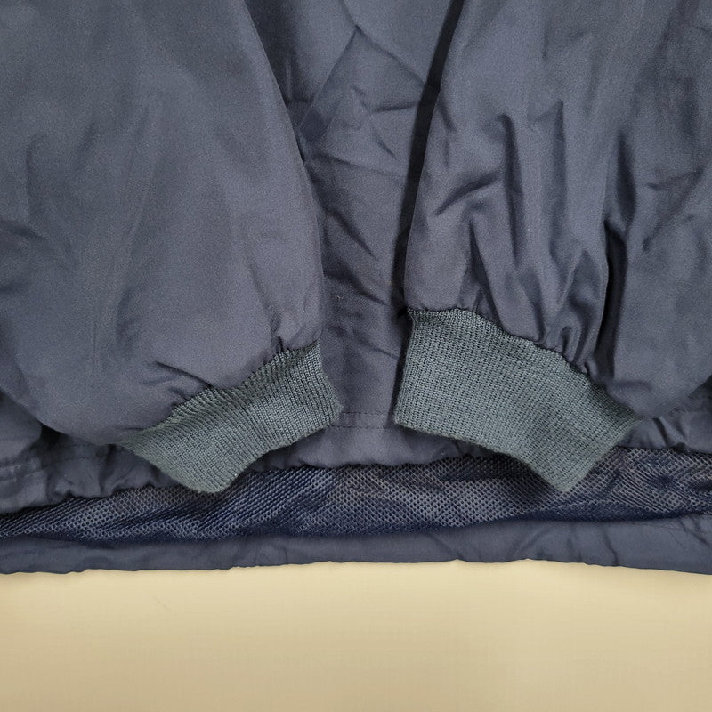 【中古品】【メンズ】 OLD OAKLEY SOFTWARE オールド オークリー ソフトウェア V NECK PULLOVER JACKET Vネック プルオーバー ジャケット 韓国製 146-250601-as-08-izu サイズ：M カラー：ネイビー 万代Net店