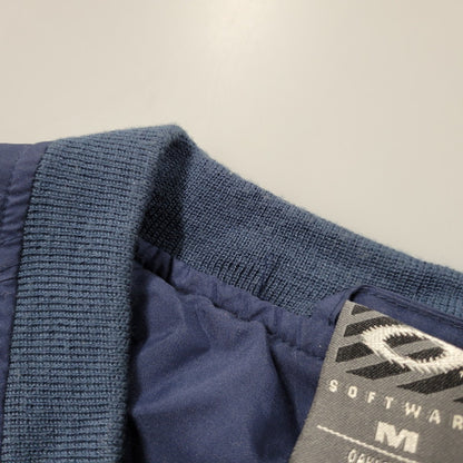 【中古品】【メンズ】 OLD OAKLEY SOFTWARE オールド オークリー ソフトウェア V NECK PULLOVER JACKET Vネック プルオーバー ジャケット 韓国製 146-250601-as-08-izu サイズ：M カラー：ネイビー 万代Net店