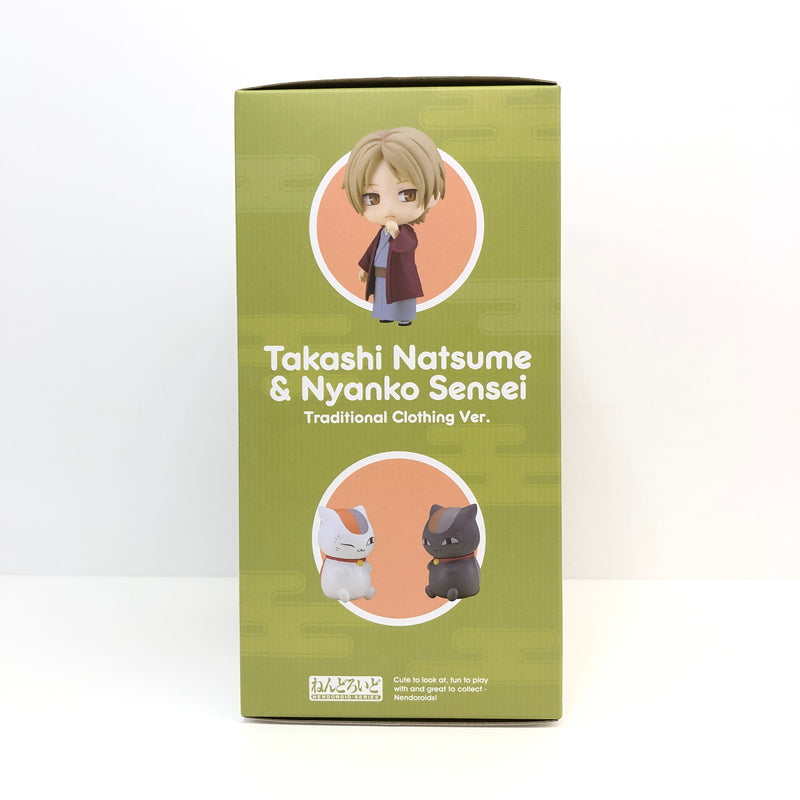 【中古美品】 未開封品 ねんどろいど 夏目友人帳 夏目貴志＆ニャンコ先生 和服Ver. 052-260726-CN-20-hon 万代Net店