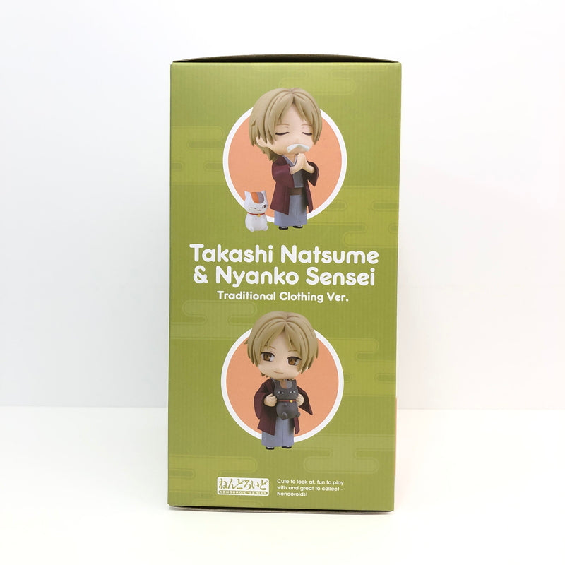 【中古美品】 未開封品 ねんどろいど 夏目友人帳 夏目貴志＆ニャンコ先生 和服Ver. 052-260726-CN-20-hon 万代Net店