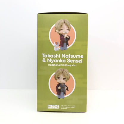 【中古美品】 未開封品 ねんどろいど 夏目友人帳 夏目貴志＆ニャンコ先生 和服Ver. 052-260726-CN-20-hon 万代Net店