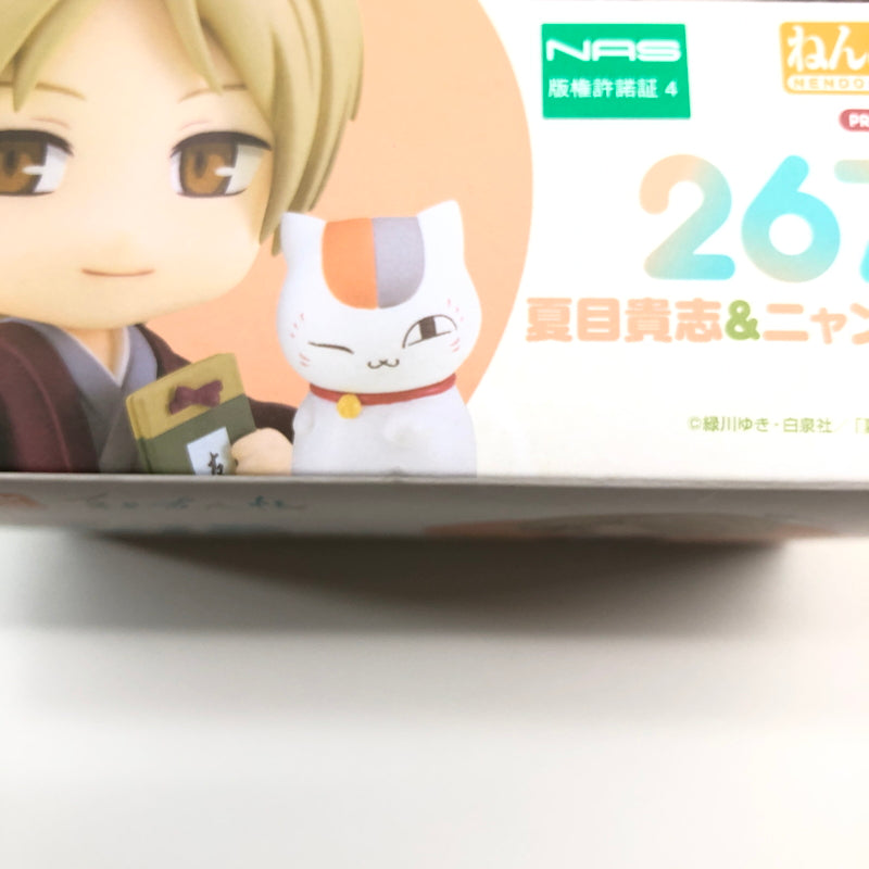 【中古美品】 未開封品 ねんどろいど 夏目友人帳 夏目貴志＆ニャンコ先生 和服Ver. 052-260726-CN-20-hon 万代Net店