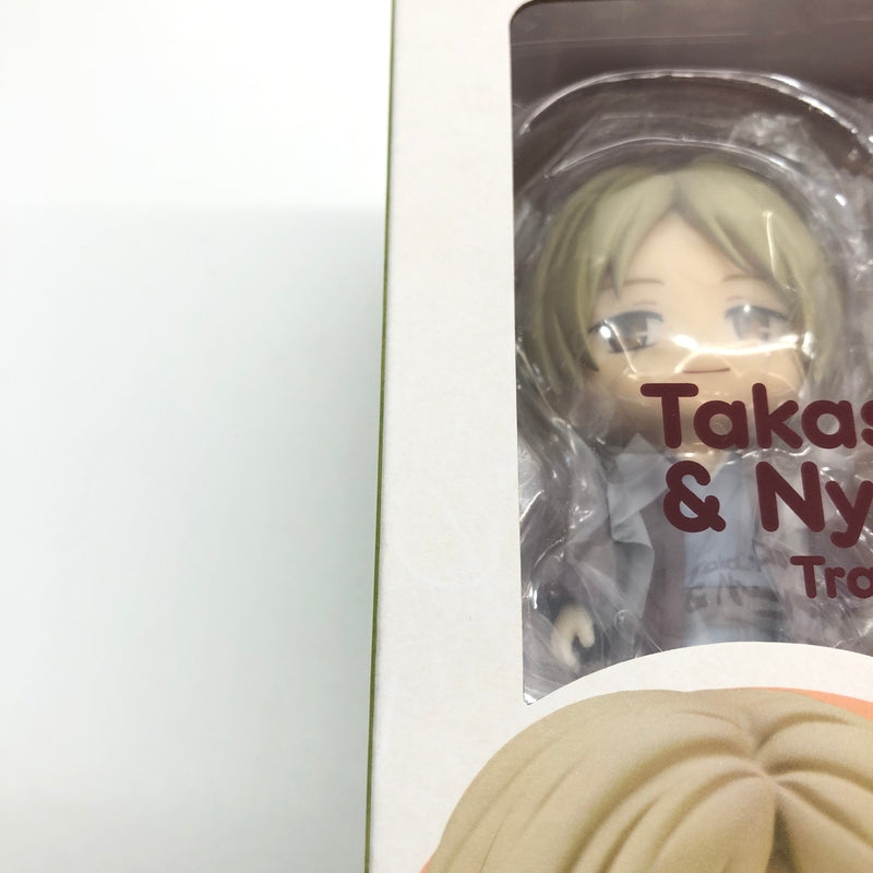 【中古美品】 未開封品 ねんどろいど 夏目友人帳 夏目貴志＆ニャンコ先生 和服Ver. 052-260726-CN-20-hon 万代Net店