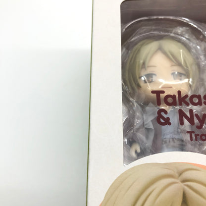 【中古美品】 未開封品 ねんどろいど 夏目友人帳 夏目貴志＆ニャンコ先生 和服Ver. 052-260726-CN-20-hon 万代Net店