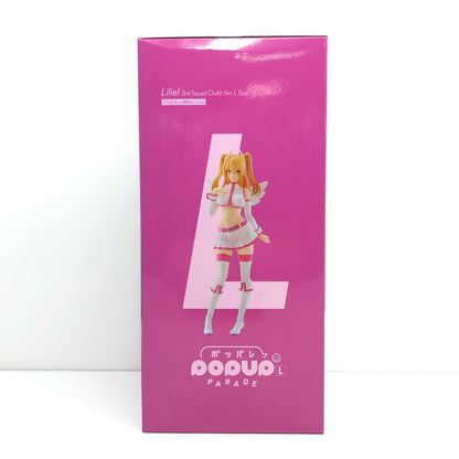【中古美品】 未開封品 POP UP PARADE 2.5次元の誘惑 リリエル 3rd隊服Ver. L size フィギュア 051-260726-CN-27-hon 万代Net店