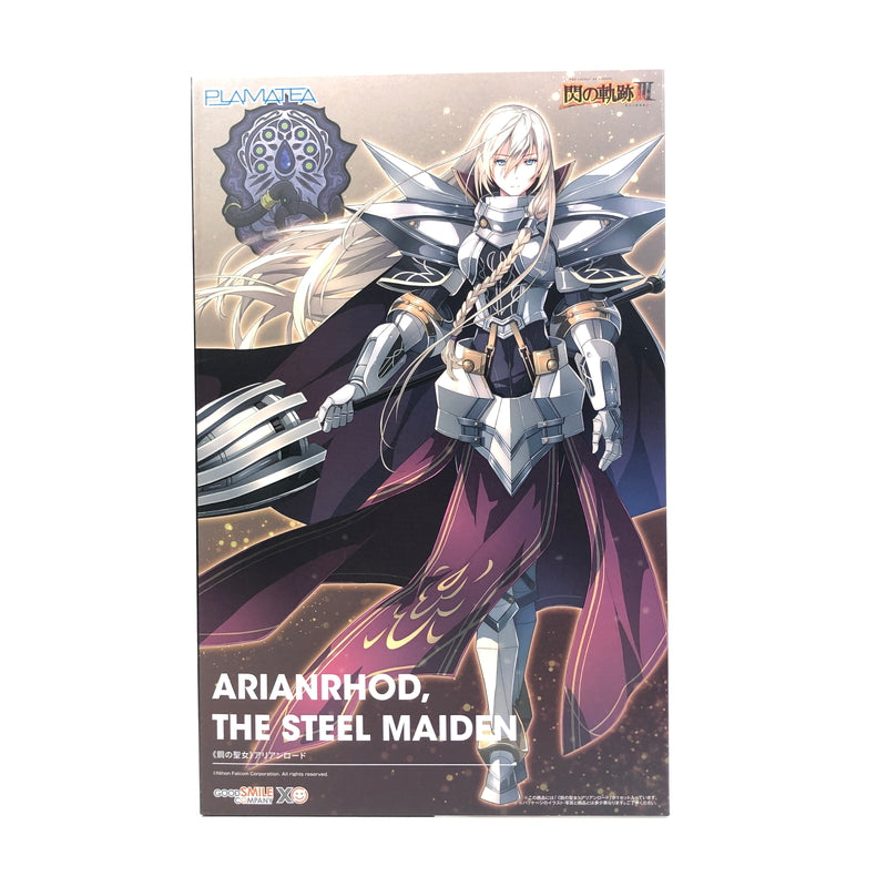 【中古美品】 GOOD SMILE COMPANY グッドスマイルカンパニー PLAMATEA 英雄伝説 閃の軌跡 鋼の聖女 アリアンロード ノンスケールプラモデル 059-260919-YS-15-hon 万代Net店