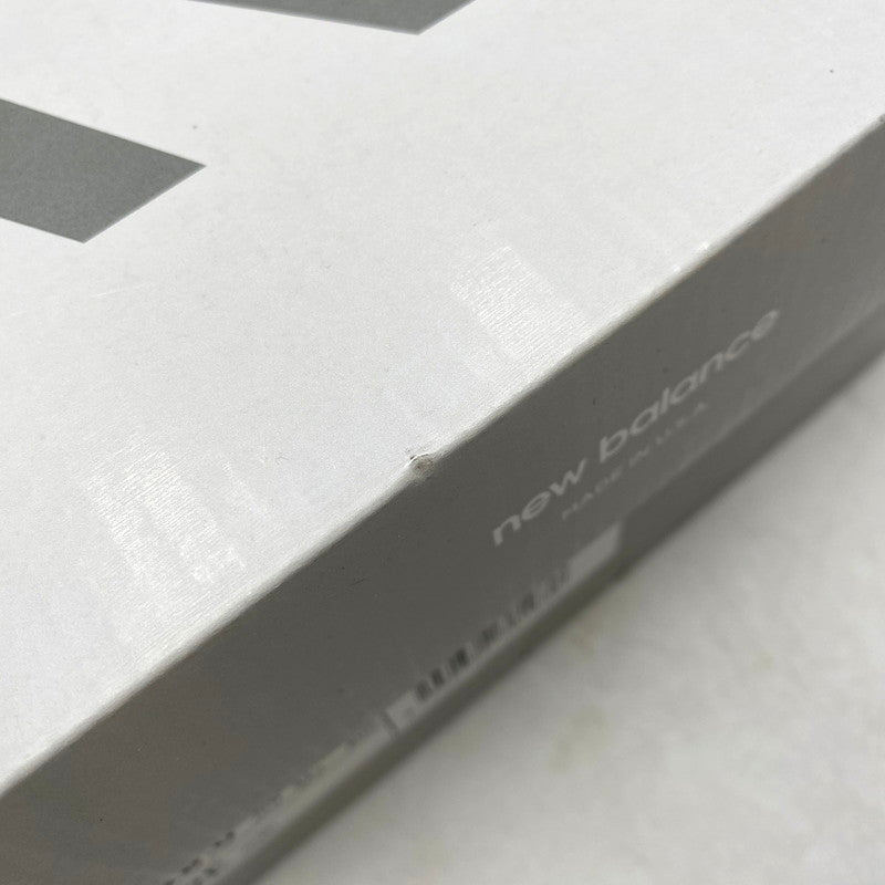 【中古美品】【メンズ】 NEW BALANCE ニューバランス M990GL6 990V6 靴 スニーカー シューズ 162-250602-ma-10-izu サイズ：28cm カラー：GRAY (HEEL LOGO NB) 万代Net店