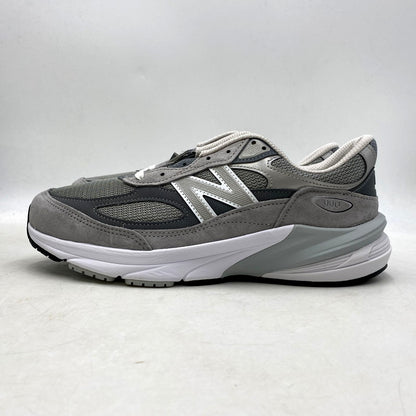 【中古美品】【メンズ】 NEW BALANCE ニューバランス M990GL6 990V6 靴 スニーカー シューズ 162-250602-ma-10-izu サイズ：28cm カラー：GRAY (HEEL LOGO NB) 万代Net店