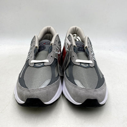 【中古美品】【メンズ】 NEW BALANCE ニューバランス M990GL6 990V6 靴 スニーカー シューズ 162-250602-ma-10-izu サイズ：28cm カラー：GRAY (HEEL LOGO NB) 万代Net店