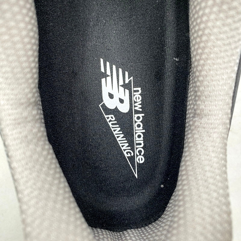 【中古美品】【メンズ】 NEW BALANCE ニューバランス M990GL6 990V6 靴 スニーカー シューズ 162-250602-ma-10-izu サイズ：28cm カラー：GRAY (HEEL LOGO NB) 万代Net店