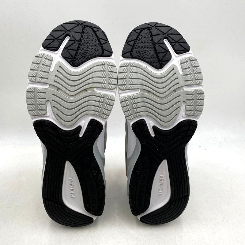 【中古美品】【メンズ】 NEW BALANCE ニューバランス M990GL6 990V6 靴 スニーカー シューズ 162-250602-ma-10-izu サイズ：28cm カラー：GRAY (HEEL LOGO NB) 万代Net店