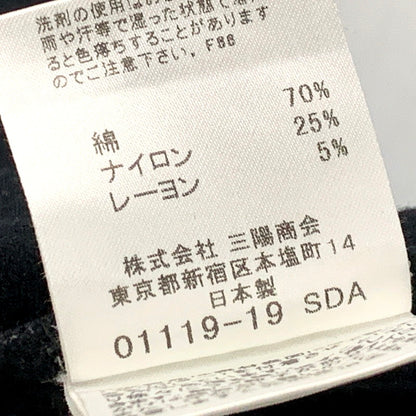 【中古品】【レディース】 BURBERRY LONDON-BLUE LABEL- バーバリーロンドン ブルーレーベル FA510-158 TANKTOP タンクトップ トップス ノースリーブ 168-250607-ma-02-izu サイズ：38 カラー：黒 万代Net店