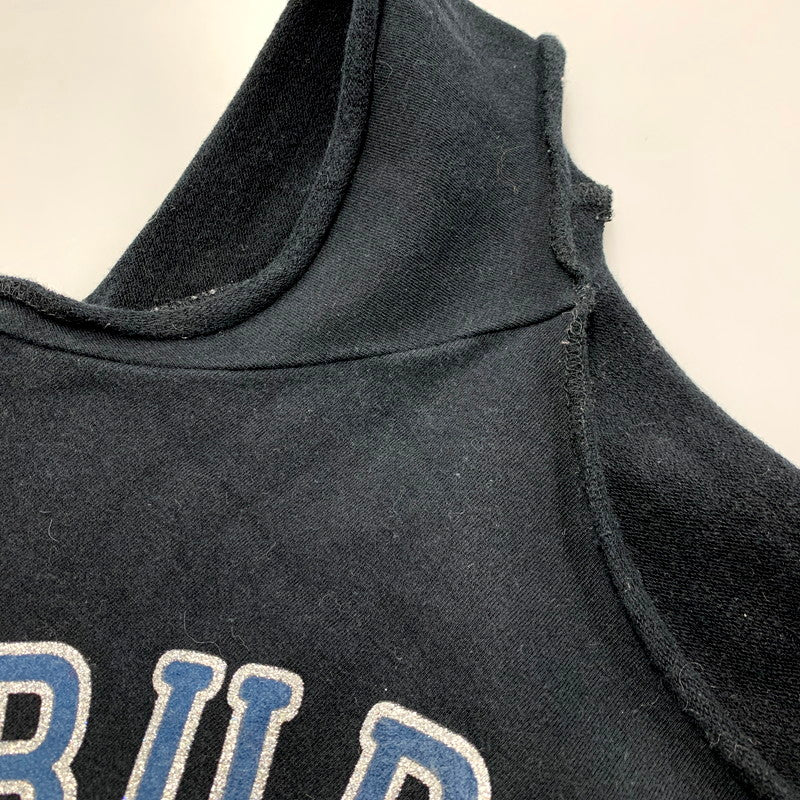 【中古品】【レディース】 BURBERRY LONDON-BLUE LABEL- バーバリーロンドン ブルーレーベル FA510-158 TANKTOP タンクトップ トップス ノースリーブ 168-250607-ma-02-izu サイズ：38 カラー：黒 万代Net店