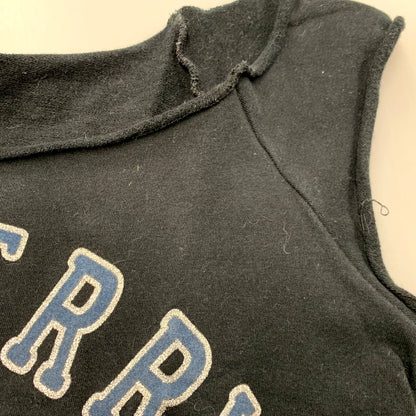 【中古品】【レディース】 BURBERRY LONDON-BLUE LABEL- バーバリーロンドン ブルーレーベル FA510-158 TANKTOP タンクトップ トップス ノースリーブ 168-250607-ma-02-izu サイズ：38 カラー：黒 万代Net店