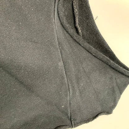 【中古品】【レディース】 BURBERRY LONDON-BLUE LABEL- バーバリーロンドン ブルーレーベル FA510-158 TANKTOP タンクトップ トップス ノースリーブ 168-250607-ma-02-izu サイズ：38 カラー：黒 万代Net店