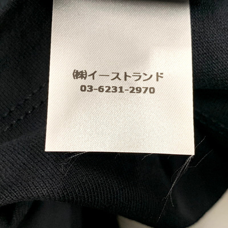 【中古美品】【メンズ】 MARCELO BURLON マルセロ・バーロン CMAA054S22JER005 FEATHERS NECKLACE PRINT TEE フェザーズネックレスプリントT トップス 半袖 141-250602-ma-24-izu サイズ：XXL カラー：BLACK 万代Net店