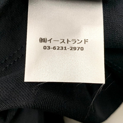 【中古美品】【メンズ】 MARCELO BURLON マルセロ・バーロン CMAA054S22JER005 FEATHERS NECKLACE PRINT TEE フェザーズネックレスプリントT トップス 半袖 141-250602-ma-24-izu サイズ：XXL カラー：BLACK 万代Net店