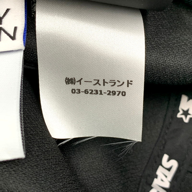 【中古品】【メンズ/レディース】 MARCELO BURLON マルセロバーロン ×STARTER スターター CMLB006S21FAB001 CROSS TAPE BUCKET HAT クロステープ バケット ハット 帽子 185-250610-ya-14-izu サイズ：OSFM カラー：BLACK 万代Net店