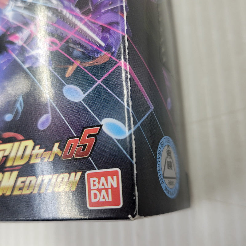 【中古品】 バンダイ DX仮面ライダーサウンドコアIDセット05 BGM EDITION 042-260727-yn-06-izuh 万代Net店