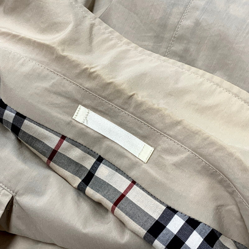 【中古品】【メンズ】 BURBERRY LONDON バーバリーロンドン BBN18-641-43 SOUTIEN COLLAR COAT ステンカラーコート アウター 長袖 141-250607-ma-19-izu サイズ：M カラー：BEIGE 万代Net店