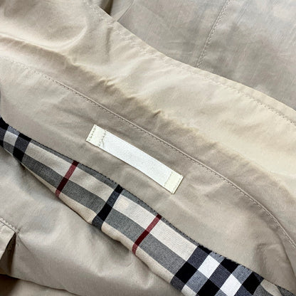 【中古品】【メンズ】 BURBERRY LONDON バーバリーロンドン BBN18-641-43 SOUTIEN COLLAR COAT ステンカラーコート アウター 長袖 141-250607-ma-19-izu サイズ：M カラー：BEIGE 万代Net店